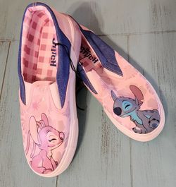 New Stitch Slip Ons