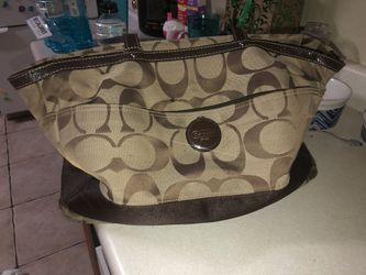 Coach diaper bag