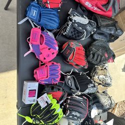 Sports Gloves Priced From $5-$20