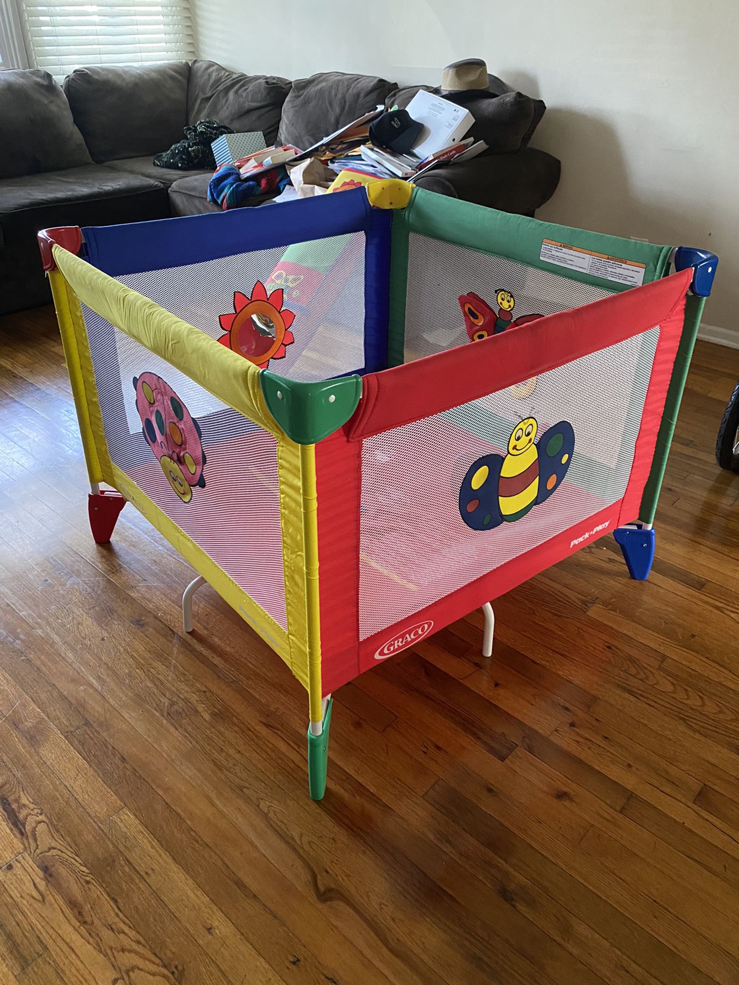 Free Baby Play Pen