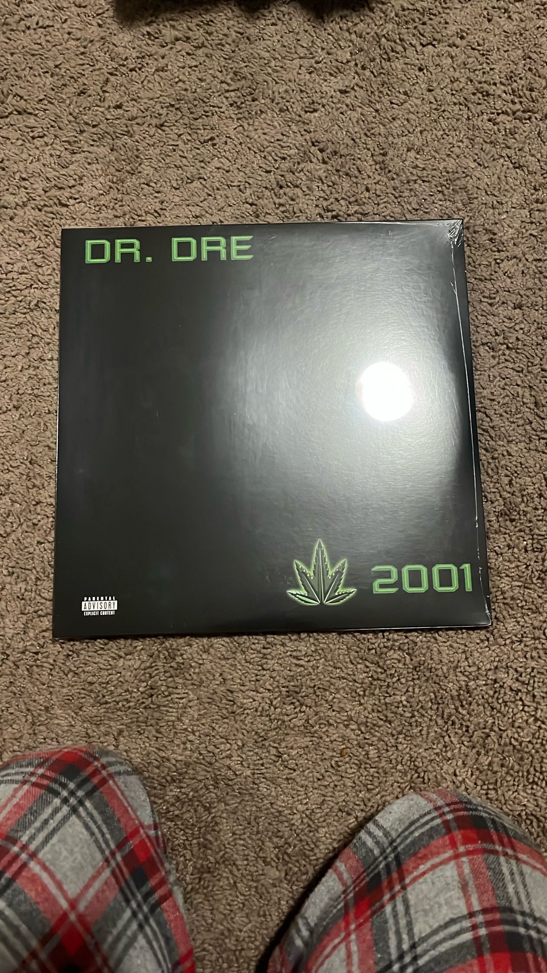 New 2001 vinyl