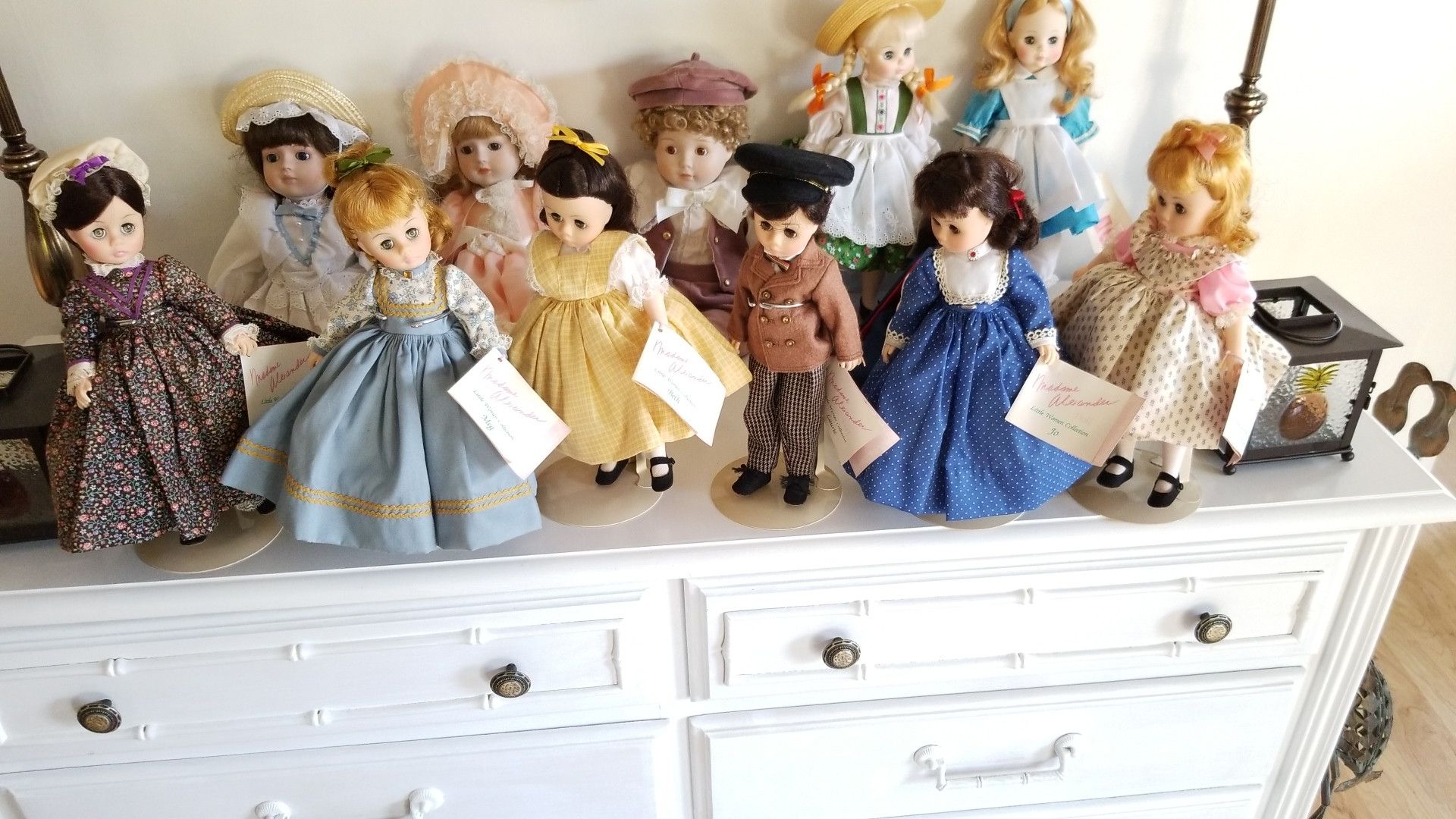 GREAT COLLECTION OF SOUTHERN HERITAGE DOLLS