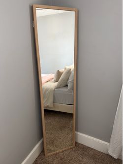IKEA STAVE Full-Length Storage Mirror / Jewelry Mirror