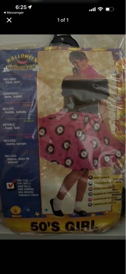 50’s Woman costume