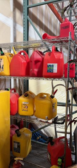gas cans need these gone today