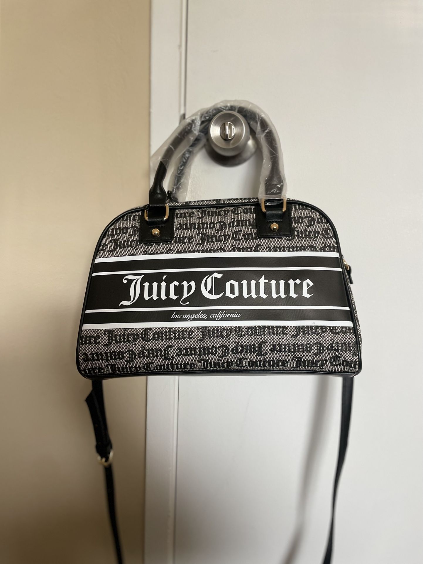 Black Fashionista Bowler Juicy Couture