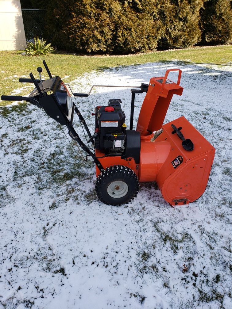 Ariens Delux 27" snow blower for Sale in Philadelphia, PA OfferUp