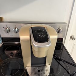 Keurig K-Elite Coffee Maker Brushed Gold