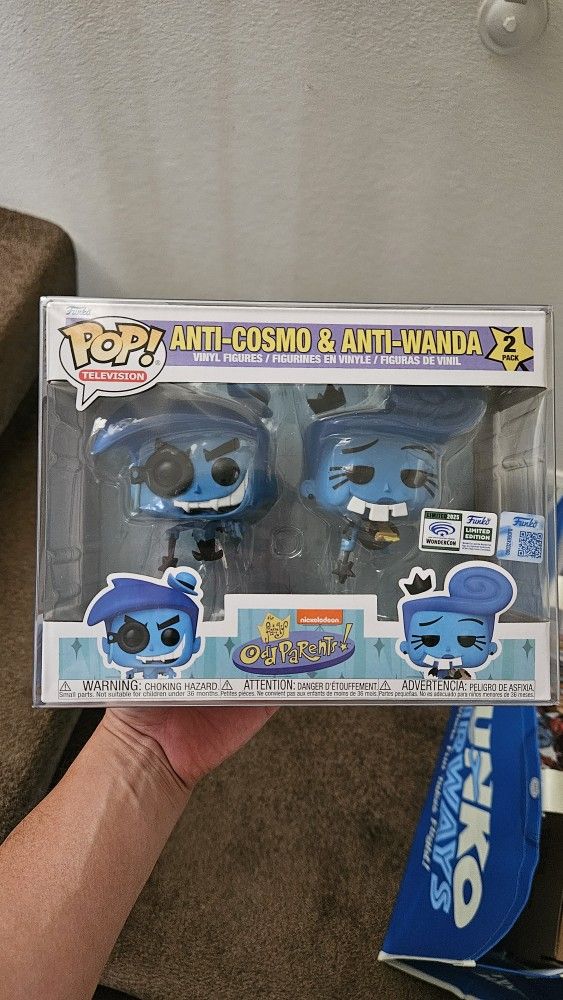 Anti Cosmo Anti Wanda Pack The Fairly OddParents Wondercon