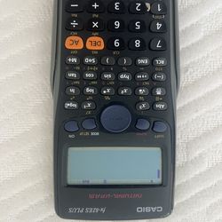 Casio calculator