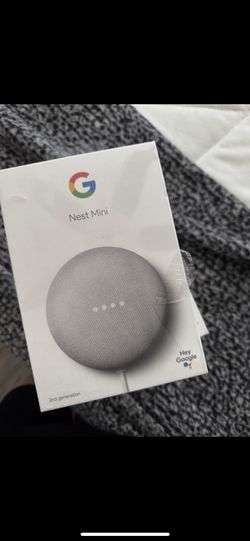 2nd Gen Nest Mini