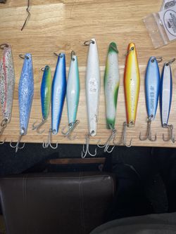 Surface irons and various jigs, #1