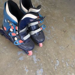 Youth Size 4 Rollerblades 