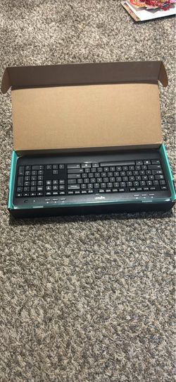 Logitech wireless keyboard