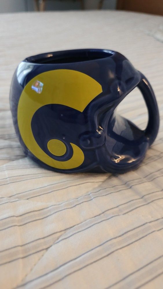 L.A. Rams Helmet Coffee Mug New