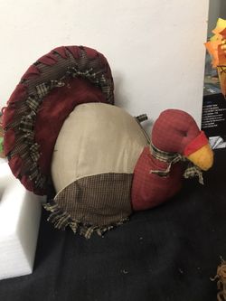 Turkey for THANKSGIVING HOME DECOR
