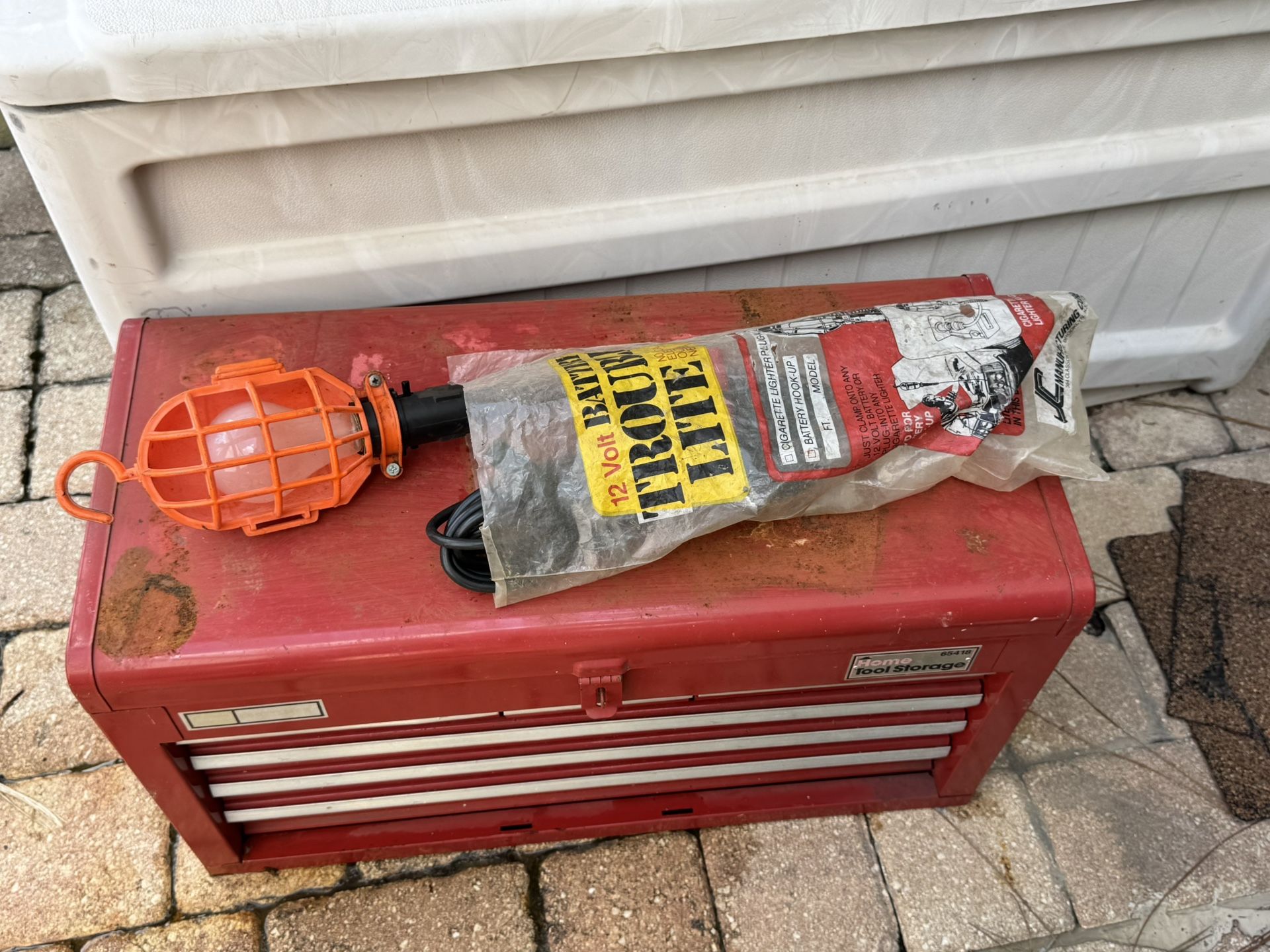 3 Tool Boxes With Tools