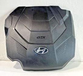 20-25 HYUNDAI PALISADE ENGINE MOTOR TOP APPEARANCE MAINTENANCE LID COVER
