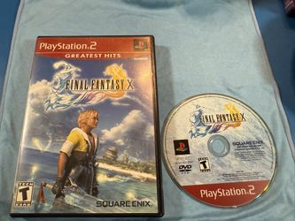 Final Fantasy X PS2 CIB