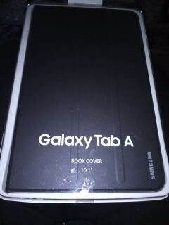 Galaxy Tab A book cover never opened