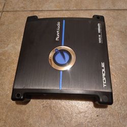 Car Power Amplifier 1500 watts Like New Needs Gone Asap !45$