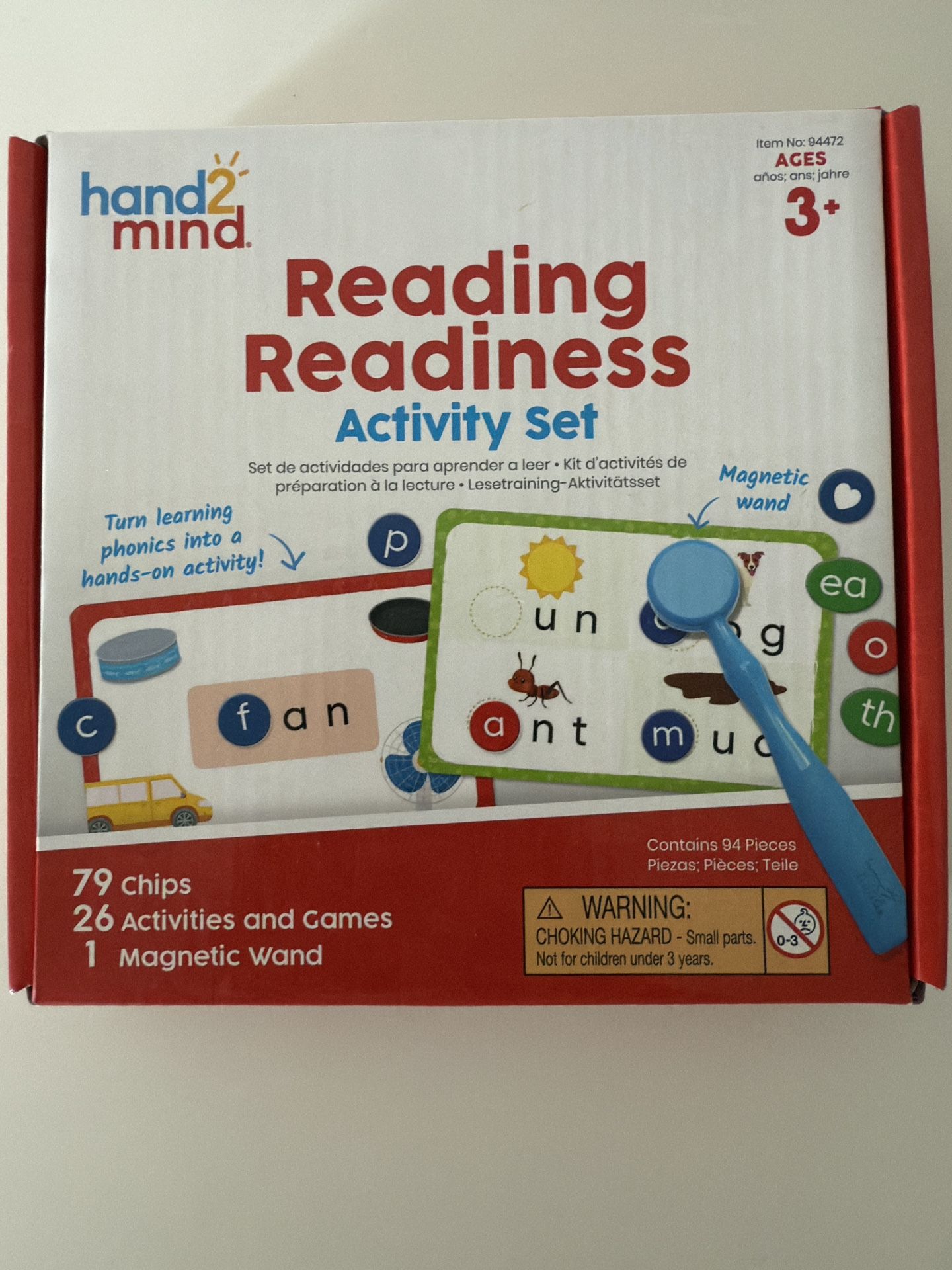 Hand2mind reading readiness