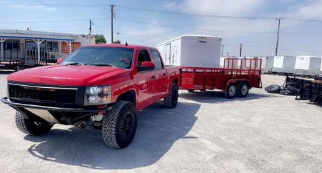 Silverado 1500 & Trailer