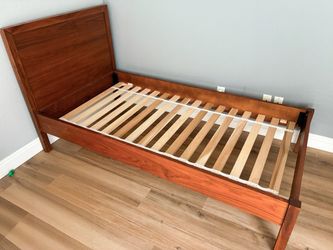 High-Quality Solid Wood Twin Bed Frame