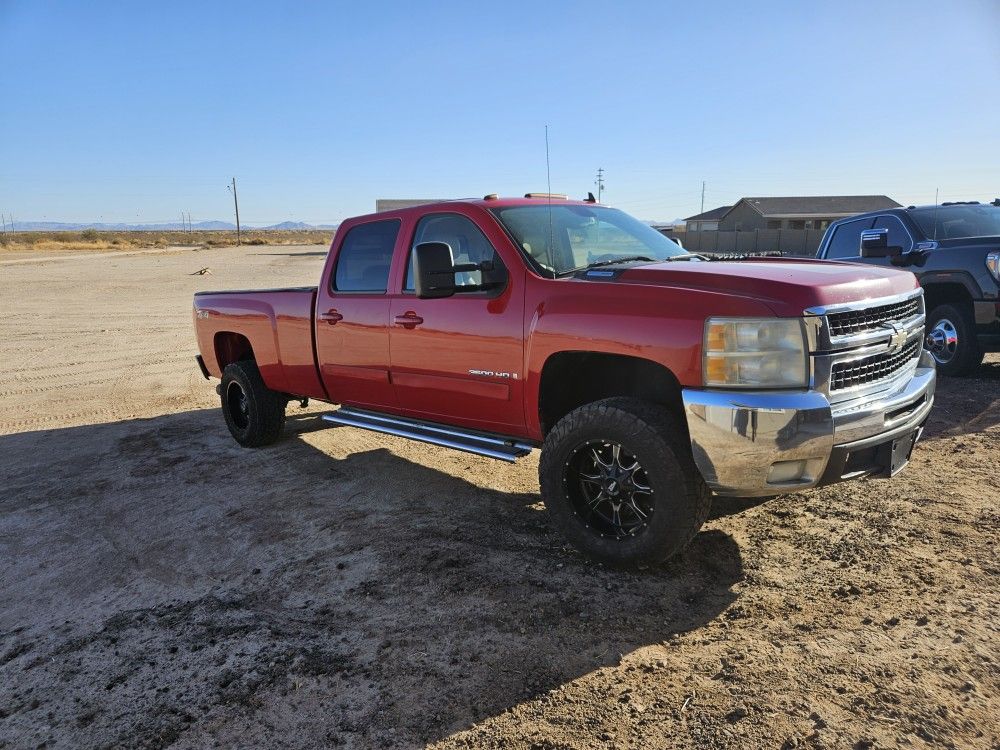 2007 Chevrolet Silverado 3500 HD