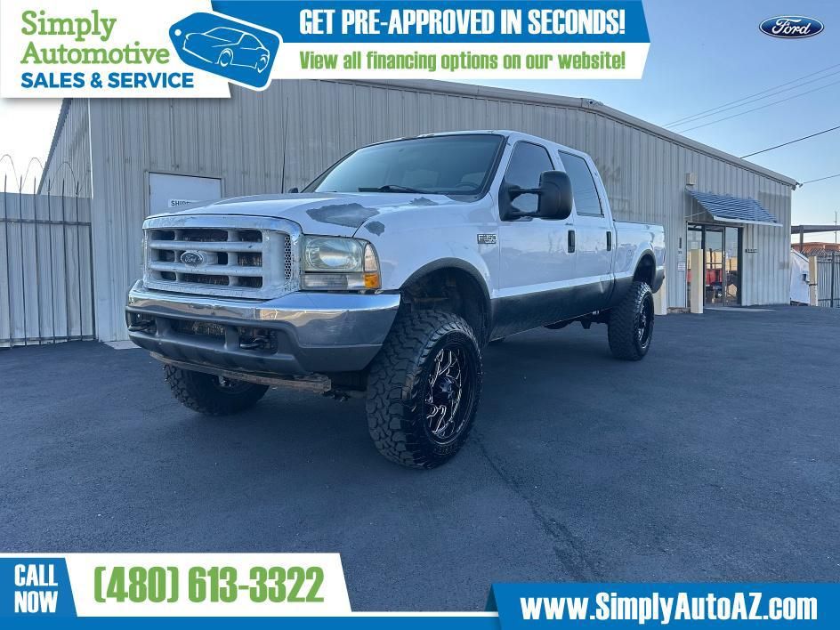 2002 Ford F-350