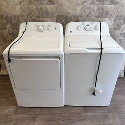 GE washer and dryer electric