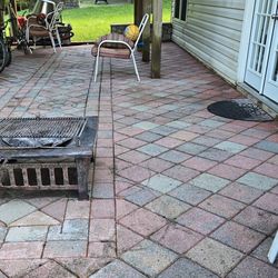 Pressure washing—specifically