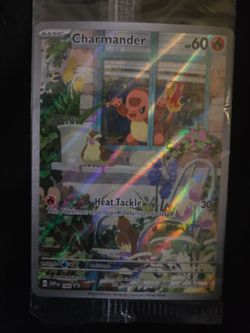 charmander full art