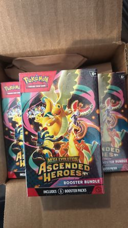 Ascended Heroes Booster Bundle