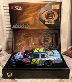 2003 Jeff Gordon #24 Pepsi/Talladega 1/24 Elite (tire missing)