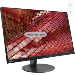 Lenovo ThinkVision T27i-10 27 inch Wide Full HD Monitor Brand new Originally $350 