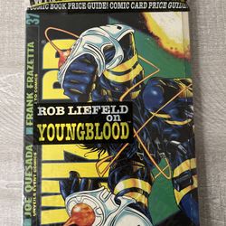 Factory Sealed Young Blood Wizard Comic Book