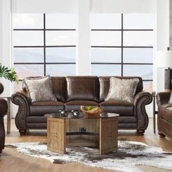 💥SPECIAL SALES 💥  Loveseat & Sofa 🛋️- Coming In Box 📦-  Free Delivery 🚚 To Reasonable Distance 