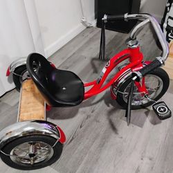 Red  Schwinn  Roaster Tricycle 