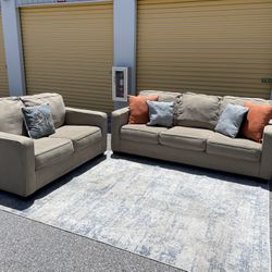 Ashley Sofa Set