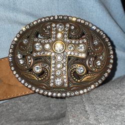 40 Inch leather Belt
