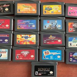 Game boy Games—$10  Each Game