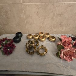 Brand New Napkin Rings