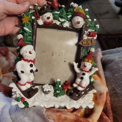 Xmas  Photo Fram