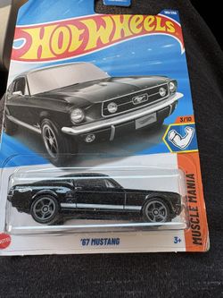 Hot Wheels ‘67 Mustang