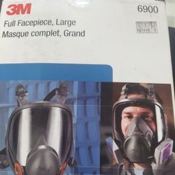 3M Full Facepiece 
