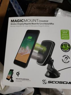 Magic Mount & Phone Charger