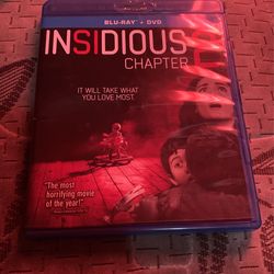 Insidious Chapter 2 (Blu Ray Only)