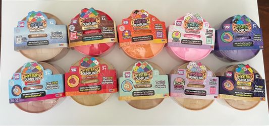 NEW RARE REAL Mystery Dumplings!!