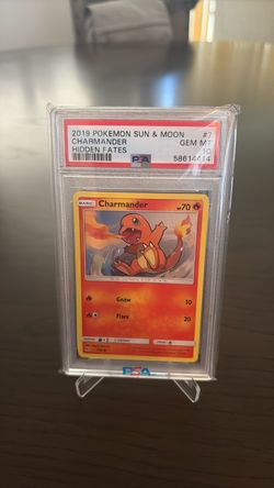 PSA 10 Charmander Hidden Fates